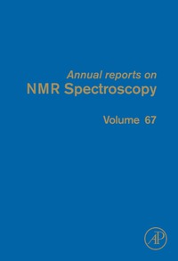 Imagen de portada: Annual Reports on NMR Spectroscopy 9780123750587