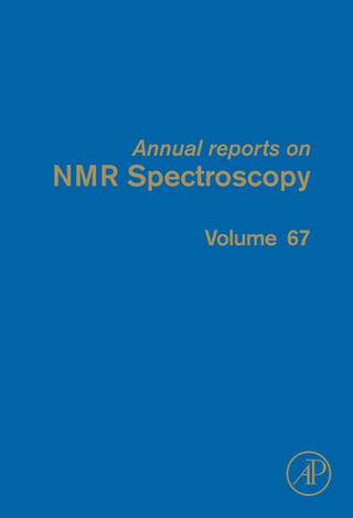 Imagen de portada: Annual Reports on NMR Spectroscopy 9780123750587
