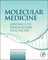 Immagine di copertina: Molecular Medicine: Genomics to Personalized Healthcare 4th edition 9780123814517