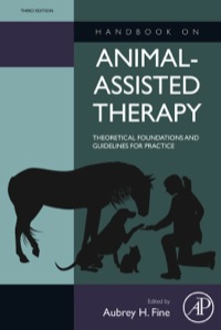 Imagen de portada: Handbook on Animal-Assisted Therapy 3rd edition 9780123814531