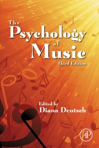 表紙画像: The Psychology of Music 3rd edition 9780123814609