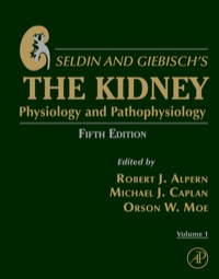Imagen de portada: Seldin and Giebisch's The Kidney: Physiology & Pathophysiology 5th edition 9780123814623