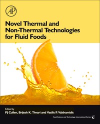 Omslagafbeelding: Novel Thermal and Non-Thermal Technologies for Fluid Foods 9780123814708