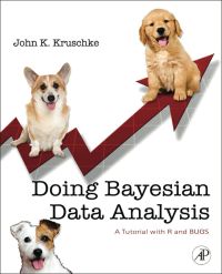 Imagen de portada: Doing Bayesian Data Analysis: A Tutorial Introduction with R 9780123814852