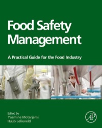 صورة الغلاف: Food Safety Management: A Practical Guide for the Food Industry 1st edition 9780123815040