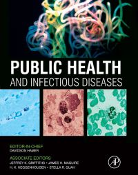 صورة الغلاف: Public Health and Infectious Diseases 9780123815064