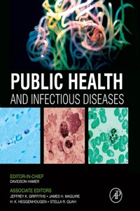 Titelbild: Public Health and Infectious Diseases 9780123815064