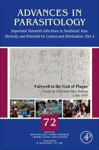 Imagen de portada: Important Helminth Infections in Southeast Asia: Diversity and Potential for Control and Elimination, Part A 9780123815132