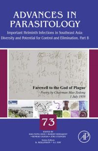 Immagine di copertina: Important Helminth Infections in Southeast Asia: Diversity and Potential for Control and Elimination, Part B 9780123815149