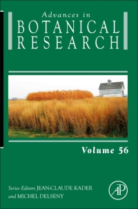 Imagen de portada: Advances in Botanical Research 9780123815187