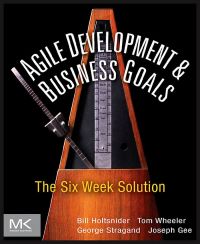 Cover image: Agile Development and Business Goals 9780123815200
