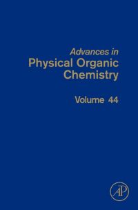 Imagen de portada: Advances in Physical Organic Chemistry 9780123815248