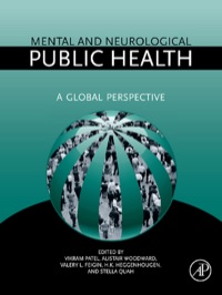 Cover image: Mental and Neurological Public Health 9780123815262