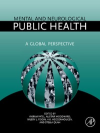 表紙画像: Mental and Neurological Public Health 9780123815262