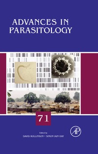 Titelbild: Advances in Parasitology 9780123815125