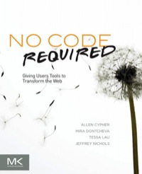 Cover image: No Code Required 9780123815415