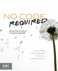 Imagen de portada: No Code Required 9780123815415