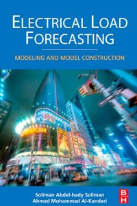 Immagine di copertina: Electrical Load Forecasting: Modeling and Model Construction 9780123815439