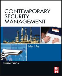 صورة الغلاف: Contemporary Security Management 3rd edition 9780123815491