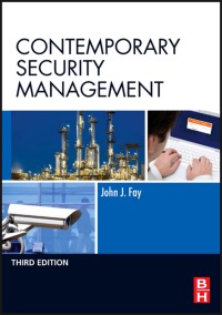 صورة الغلاف: Contemporary Security Management 3rd edition 9780123815491