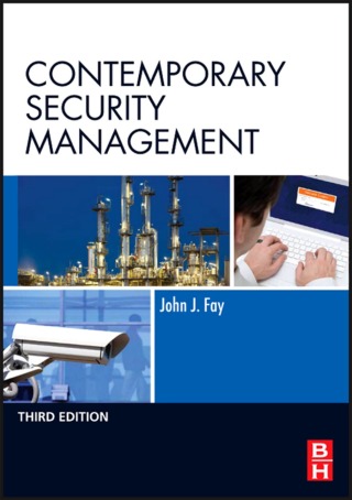 Cover image: Contemporary Security Management 3rd edition 9780123815491