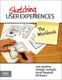 صورة الغلاف: Sketching User Experiences: The Workbook 9780123819598