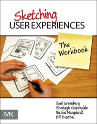 Imagen de portada: Sketching User Experiences: The Workbook 9780123819598