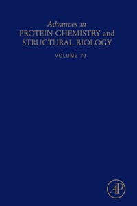 Imagen de portada: Advances in Protein Chemistry and Structural Biology 9780123812780