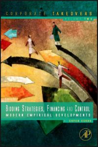 Omslagafbeelding: Bidding Strategies, Financing and Control: Modern Empirical Developments 9780123819826