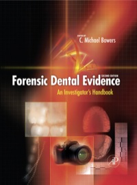Cover image: Forensic Dental Evidence 2nd edition 9780123820006