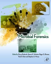 Imagen de portada: Microbial Forensics 2nd edition 9780123820068