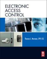 Omslagafbeelding: Electronic Access Control 9780123820280
