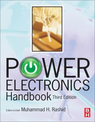 Cover image: POWER ELECTRONICS HANDBOOK 3rd edition 9780123820365