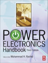 Titelbild: Power Electronics Handbook 3rd edition 9780123820365