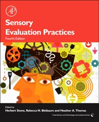 Imagen de portada: Sensory Evaluation Practices 4th edition 9780123820860