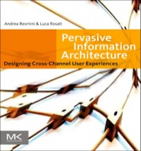 Imagen de portada: Pervasive Information Architecture 9780123820945