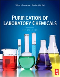 Omslagafbeelding: Purification of Laboratory Chemicals 7th edition 9780123821614