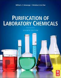 Imagen de portada: Purification of Laboratory Chemicals 7th edition 9780123821614