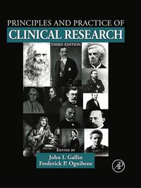 Imagen de portada: Principles and Practice of Clinical Research 3rd edition 9780123821676