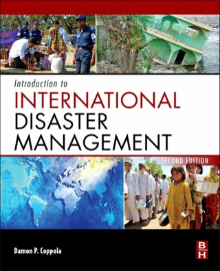 Cover image: Introduction to International Disaster Management 2nd edition 9780123821744