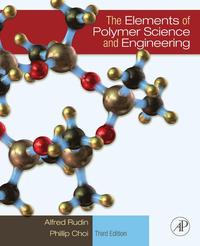 Omslagafbeelding: The Elements of Polymer Science & Engineering 3rd edition 9780123821782
