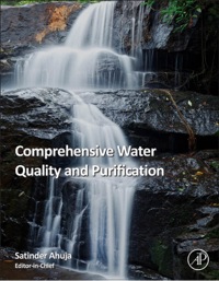 Imagen de portada: Comprehensive Water Quality and Purification 9780123821829