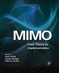 Titelbild: MIMO: From Theory to Implementation 9780123821942