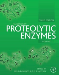 Imagen de portada: Handbook of Proteolytic Enzymes 3rd edition 9780123822192
