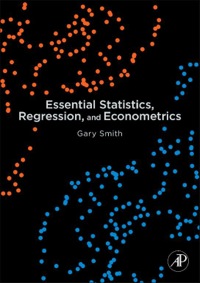 Titelbild: Essential Statistics, Regression, and Econometrics 9780123822215