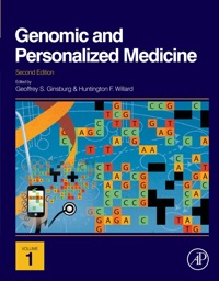 Immagine di copertina: Genomic and Personalized Medicine: V1-2 2nd edition 9780123822277