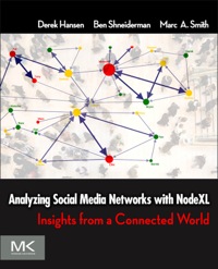 Omslagafbeelding: Analyzing Social Media Networks with NodeXL 9780123822291