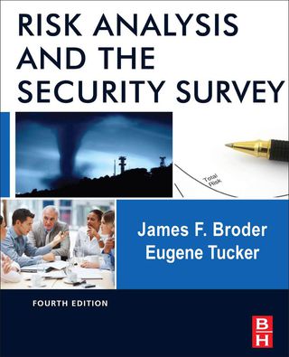 Titelbild: Risk Analysis and the Security Survey 4th edition 9780123822338