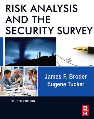 Cover image: Risk Analysis and the Security Survey 4th edition 9780123822338