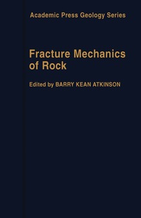 表紙画像: Fracture Mechanics of Rock 9780120662654